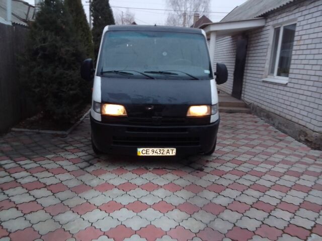 Білий Пежо Boxer, об'ємом двигуна 0 л та пробігом 200 тис. км за 2800 $, фото 1 на Automoto.ua