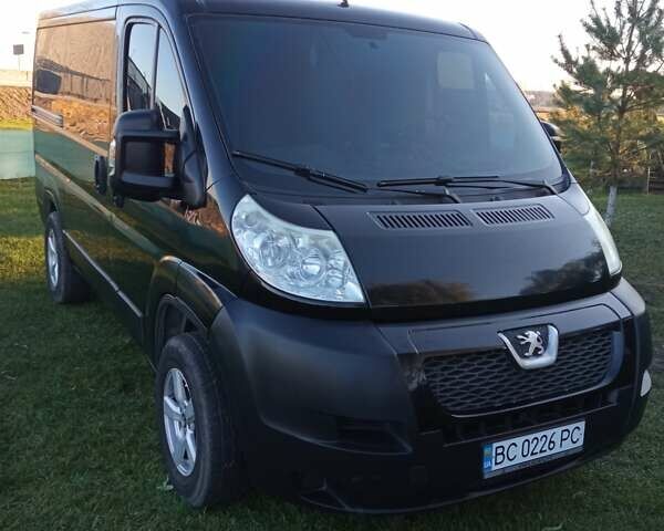 Чорний Пежо Boxer, об'ємом двигуна 2.2 л та пробігом 335 тис. км за 8800 $, фото 1 на Automoto.ua
