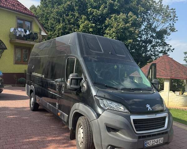 Черный Пежо Boxer, объемом двигателя 2 л и пробегом 178 тыс. км за 17800 $, фото 1 на Automoto.ua