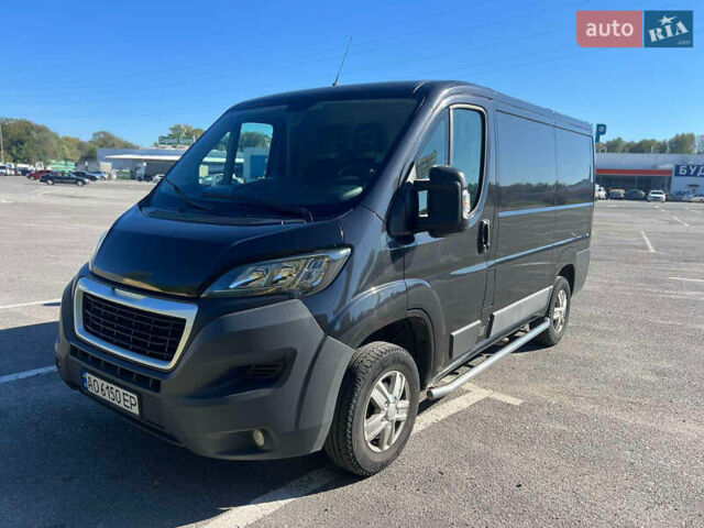 Черный Пежо Boxer, объемом двигателя 0 л и пробегом 245 тыс. км за 11900 $, фото 1 на Automoto.ua