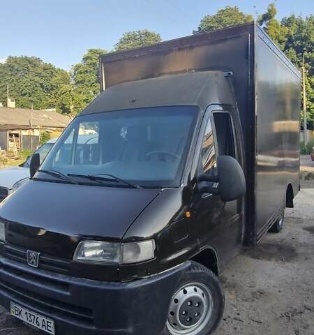 Коричневый Пежо Boxer, объемом двигателя 2.5 л и пробегом 450 тыс. км за 5000 $, фото 1 на Automoto.ua