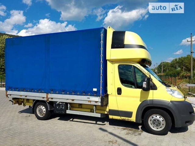 Пежо Boxer, объемом двигателя 3 л и пробегом 598 тыс. км за 9500 $, фото 1 на Automoto.ua