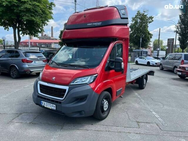 Пежо Boxer, объемом двигателя 3 л и пробегом 360 тыс. км за 15500 $, фото 1 на Automoto.ua