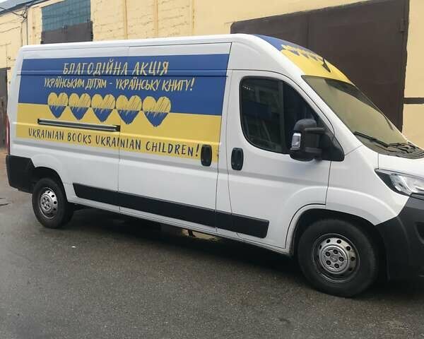 Пежо Boxer, объемом двигателя 2.2 л и пробегом 110 тыс. км за 21000 $, фото 1 на Automoto.ua