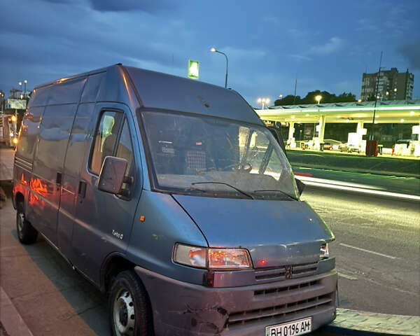 Пежо Boxer, об'ємом двигуна 2.5 л та пробігом 150 тис. км за 700 $, фото 1 на Automoto.ua