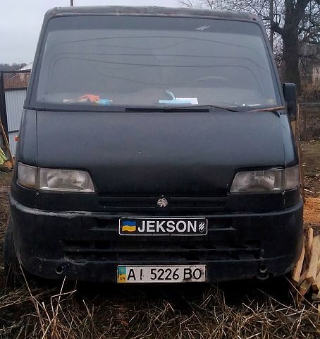 Пежо Boxer, объемом двигателя 2.5 л и пробегом 300 тыс. км за 800 $, фото 1 на Automoto.ua