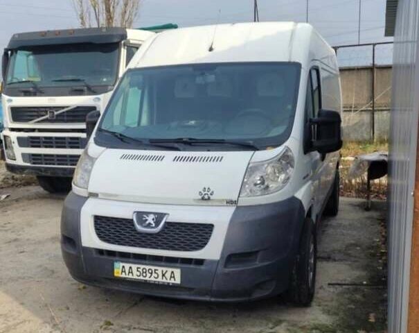 Пежо Boxer, объемом двигателя 2.2 л и пробегом 410 тыс. км за 7300 $, фото 1 на Automoto.ua