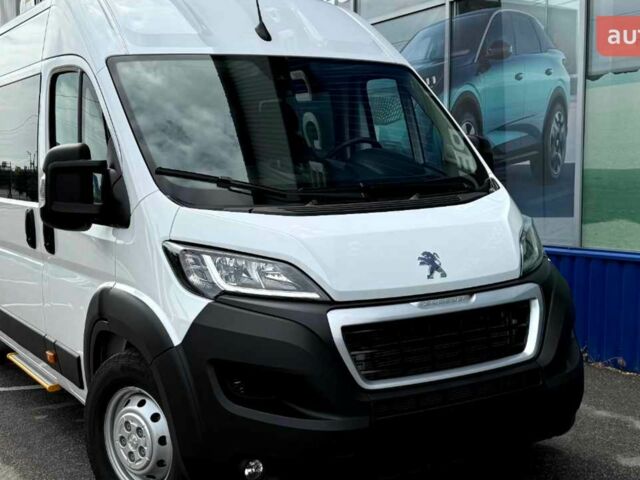 купити нове авто Пежо Boxer 2025 року від офіційного дилера Peugeot Авто-Шанс Пежо фото