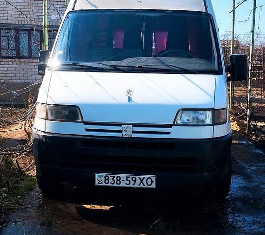 Пежо Boxer, объемом двигателя 25 л и пробегом 298 тыс. км за 2500 $, фото 1 на Automoto.ua