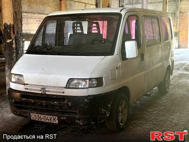 Пежо Boxer, объемом двигателя 2.5 л и пробегом 300 тыс. км за 2300 $, фото 1 на Automoto.ua