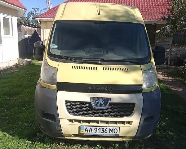 Жовтий Пежо Boxer, об'ємом двигуна 2.2 л та пробігом 192 тис. км за 6500 $, фото 1 на Automoto.ua
