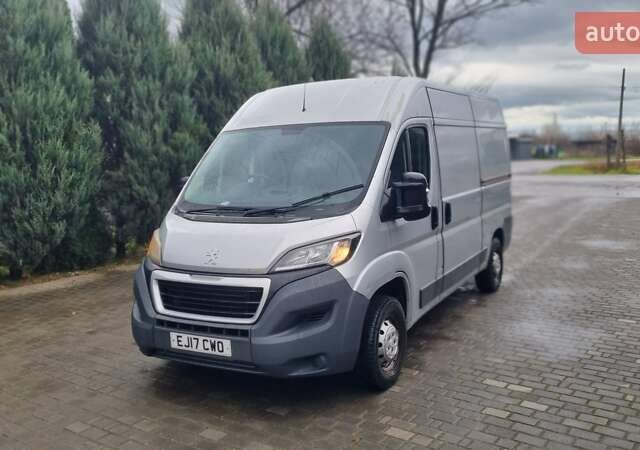 Сірий Пежо Boxer, об'ємом двигуна 2 л та пробігом 123 тис. км за 5950 $, фото 1 на Automoto.ua