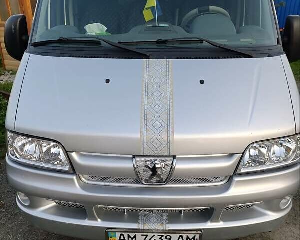 Сірий Пежо Boxer, об'ємом двигуна 2 л та пробігом 450 тис. км за 4500 $, фото 1 на Automoto.ua
