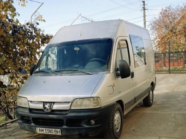 Сірий Пежо Boxer, об'ємом двигуна 0 л та пробігом 465 тис. км за 3900 $, фото 1 на Automoto.ua