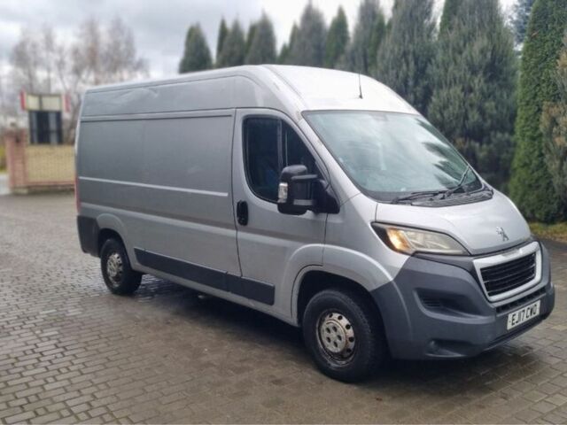 Серый Пежо Boxer, объемом двигателя 2 л и пробегом 123 тыс. км за 5850 $, фото 1 на Automoto.ua