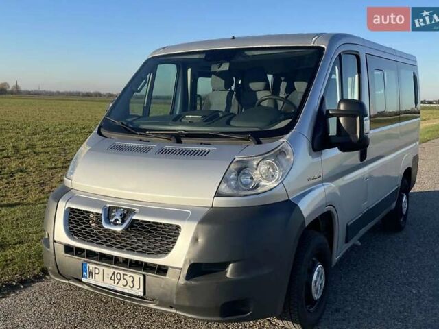 Серый Пежо Boxer, объемом двигателя 2.2 л и пробегом 270 тыс. км за 7300 $, фото 1 на Automoto.ua