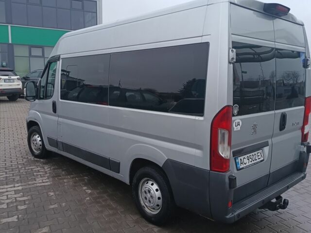 Серый Пежо Boxer, объемом двигателя 2.2 л и пробегом 480 тыс. км за 13000 $, фото 1 на Automoto.ua