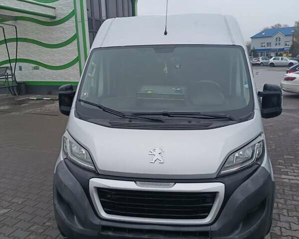 Серый Пежо Boxer, объемом двигателя 2.2 л и пробегом 480 тыс. км за 13000 $, фото 1 на Automoto.ua