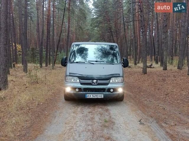 Серый Пежо Boxer, объемом двигателя 2.18 л и пробегом 305 тыс. км за 4100 $, фото 1 на Automoto.ua