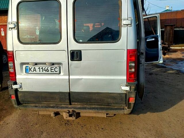 Серый Пежо Boxer, объемом двигателя 2.8 л и пробегом 0 тыс. км за 3600 $, фото 1 на Automoto.ua