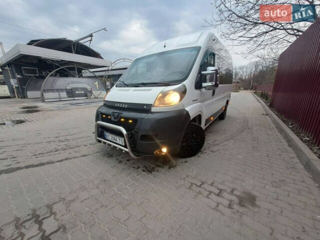 Синий Пежо Boxer, объемом двигателя 2.2 л и пробегом 205 тыс. км за 9550 $, фото 1 на Automoto.ua