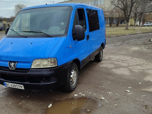 Синій Пежо Boxer, об'ємом двигуна 0 л та пробігом 430 тис. км за 4000 $, фото 1 на Automoto.ua