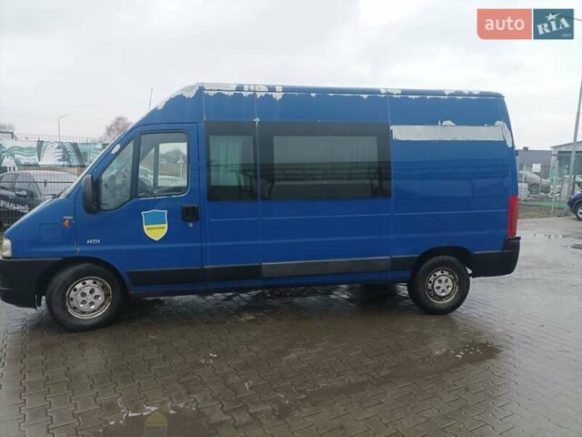 Синий Пежо Boxer, объемом двигателя 2.8 л и пробегом 650 тыс. км за 4000 $, фото 1 на Automoto.ua