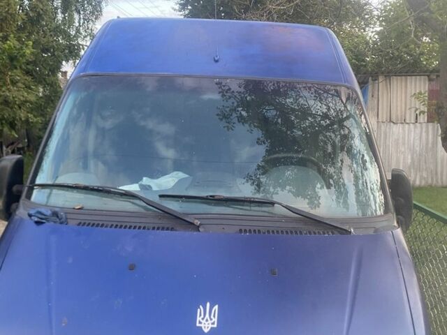 Синій Пежо Boxer, об'ємом двигуна 2.8 л та пробігом 3 тис. км за 3600 $, фото 1 на Automoto.ua