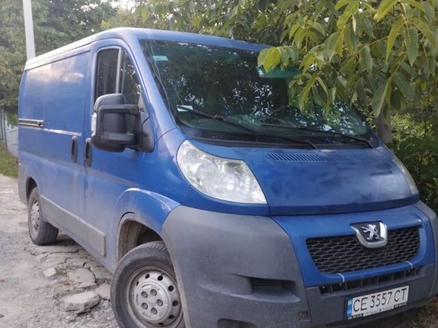 Синий Пежо Boxer, объемом двигателя 2.2 л и пробегом 90 тыс. км за 3800 $, фото 1 на Automoto.ua