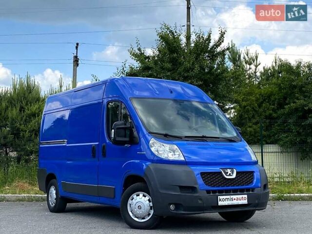 Синій Пежо Boxer, об'ємом двигуна 2.2 л та пробігом 220 тис. км за 7499 $, фото 1 на Automoto.ua