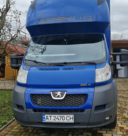 Синий Пежо Boxer, объемом двигателя 3 л и пробегом 433 тыс. км за 17000 $, фото 1 на Automoto.ua