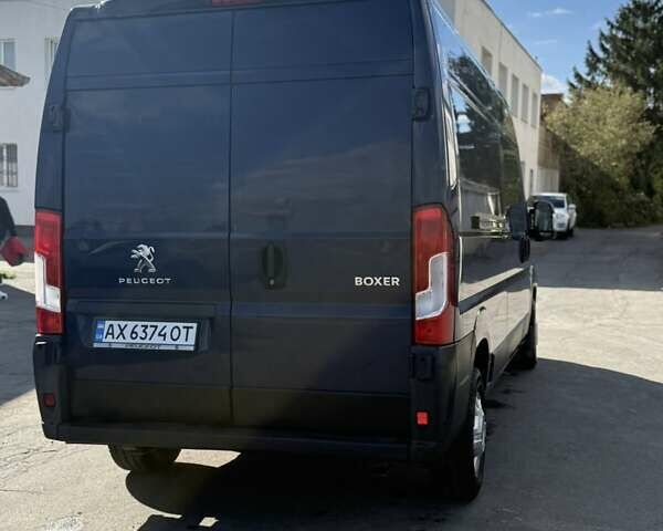 Синий Пежо Boxer, объемом двигателя 2 л и пробегом 360 тыс. км за 13500 $, фото 1 на Automoto.ua