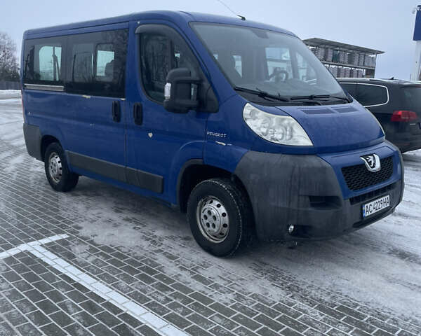 Синий Пежо Boxer, объемом двигателя 2.2 л и пробегом 261 тыс. км за 7750 $, фото 1 на Automoto.ua