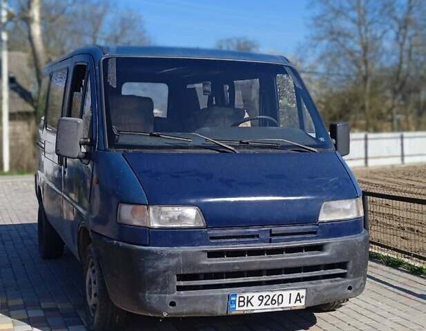 Синій Пежо Boxer, об'ємом двигуна 1.91 л та пробігом 480 тис. км за 2300 $, фото 1 на Automoto.ua