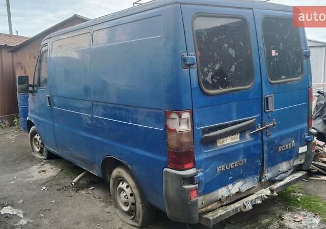 Пежо Boxer 1997 у Львові на Automoto.ua Синій Пежо Boxer, об'ємом двигуна 2.5 л та пробігом 350 тис. км за 750 $, фото 1 на Automoto.ua