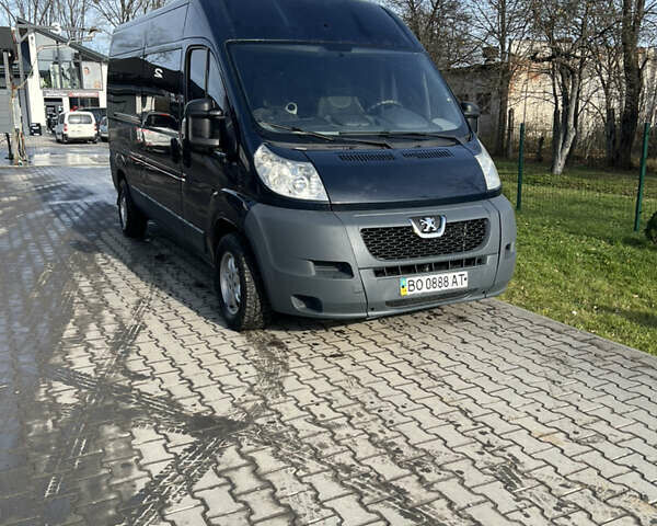 Синий Пежо Boxer, объемом двигателя 2.18 л и пробегом 500 тыс. км за 8500 $, фото 1 на Automoto.ua