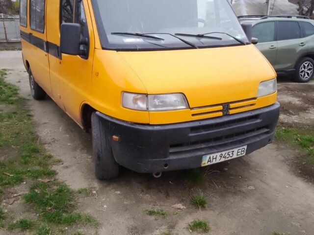 Помаранчевий Пежо Boxer, об'ємом двигуна 2.46 л та пробігом 520 тис. км за 2560 $, фото 1 на Automoto.ua