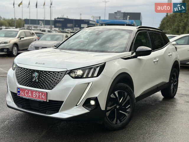 Белый Пежо e-2008, объемом двигателя 0 л и пробегом 48 тыс. км за 21526 $, фото 1 на Automoto.ua