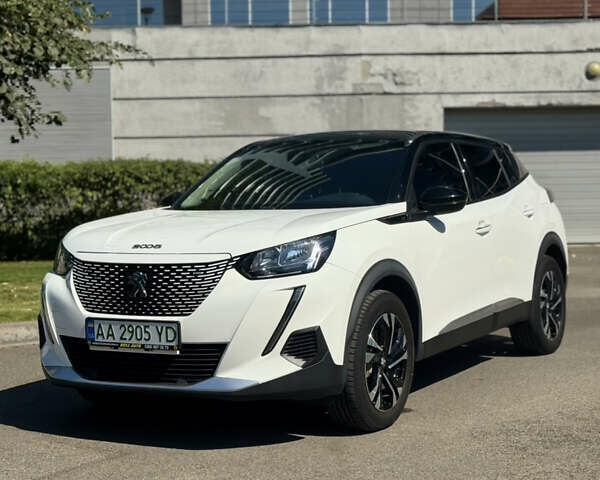 Білий Пежо e-2008, об'ємом двигуна 0 л та пробігом 58 тис. км за 16400 $, фото 1 на Automoto.ua
