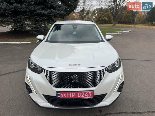 Білий Пежо e-2008, об'ємом двигуна 0 л та пробігом 142 тис. км за 16999 $, фото 1 на Automoto.ua