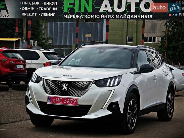 Белый Пежо e-2008, объемом двигателя 0 л и пробегом 47 тыс. км за 17800 $, фото 1 на Automoto.ua