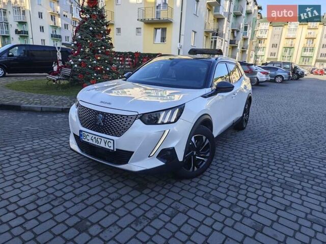 Білий Пежо e-2008, об'ємом двигуна 0 л та пробігом 41 тис. км за 17500 $, фото 1 на Automoto.ua