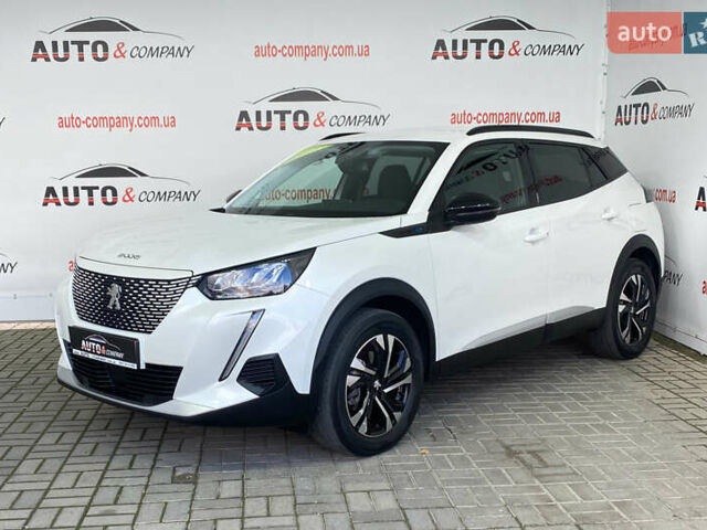 Белый Пежо e-2008, объемом двигателя 0 л и пробегом 107 тыс. км за 16650 $, фото 1 на Automoto.ua