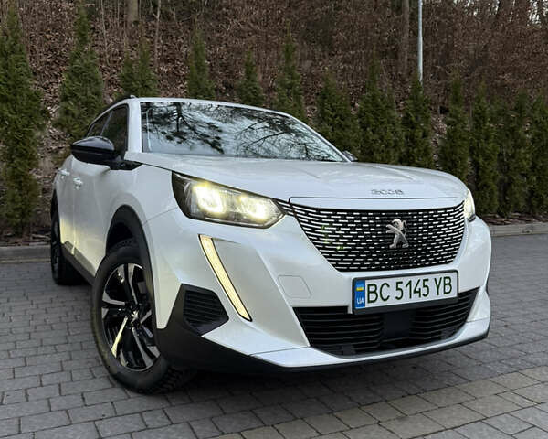 Белый Пежо e-2008, объемом двигателя 0 л и пробегом 54 тыс. км за 17000 $, фото 1 на Automoto.ua
