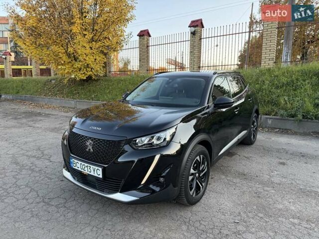 Черный Пежо e-2008, объемом двигателя 0 л и пробегом 58 тыс. км за 16699 $, фото 1 на Automoto.ua