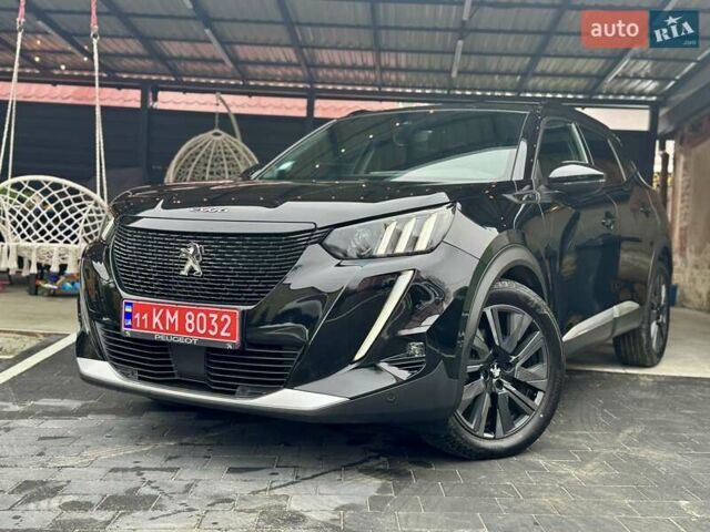 Чорний Пежо e-2008, об'ємом двигуна 0 л та пробігом 85 тис. км за 16150 $, фото 1 на Automoto.ua
