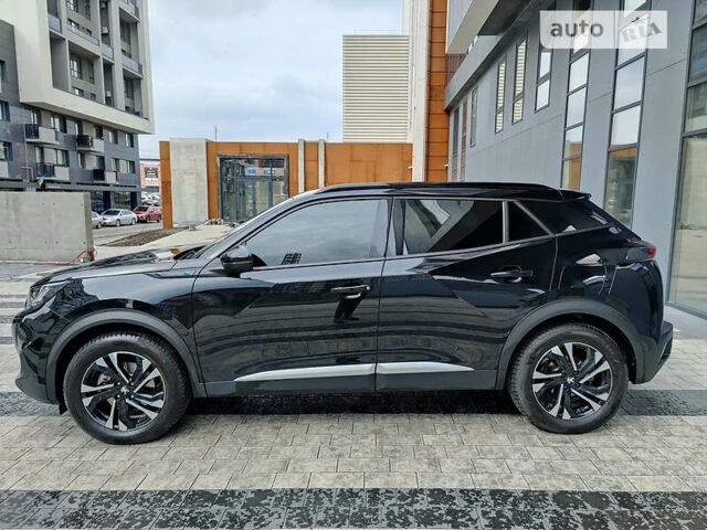 Черный Пежо e-2008, объемом двигателя 1.2 л и пробегом 44 тыс. км за 20800 $, фото 1 на Automoto.ua