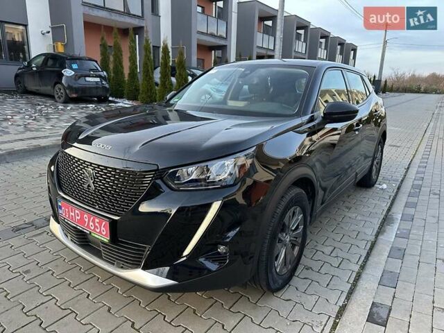 Черный Пежо e-2008, объемом двигателя 0 л и пробегом 120 тыс. км за 15500 $, фото 1 на Automoto.ua
