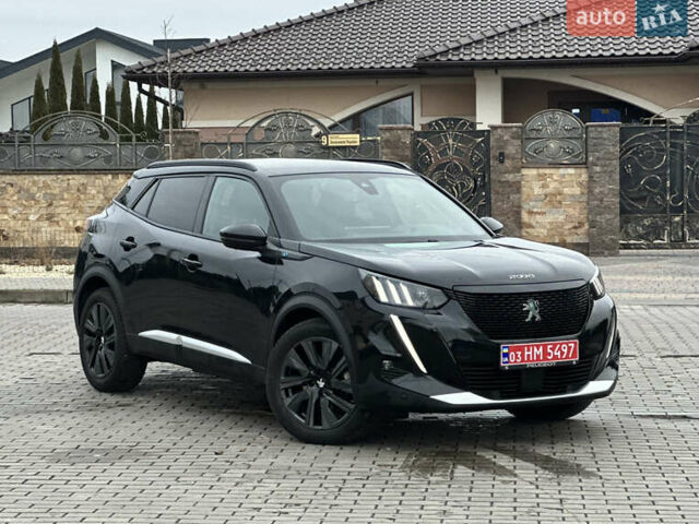 Чорний Пежо e-2008, об'ємом двигуна 0 л та пробігом 75 тис. км за 17800 $, фото 1 на Automoto.ua