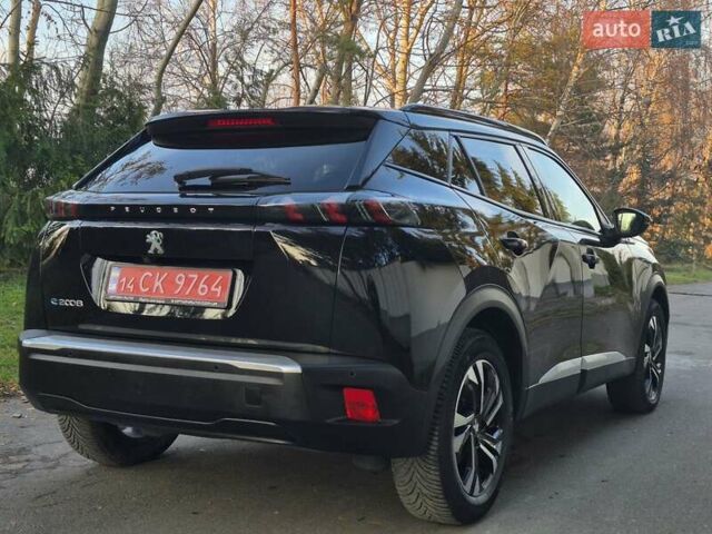 Чорний Пежо e-2008, об'ємом двигуна 0 л та пробігом 110 тис. км за 17431 $, фото 1 на Automoto.ua